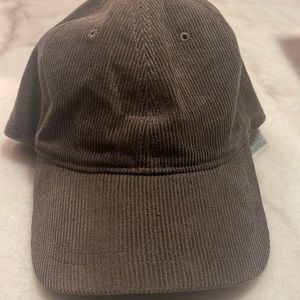 Corduroy baseball cap by Banana republic